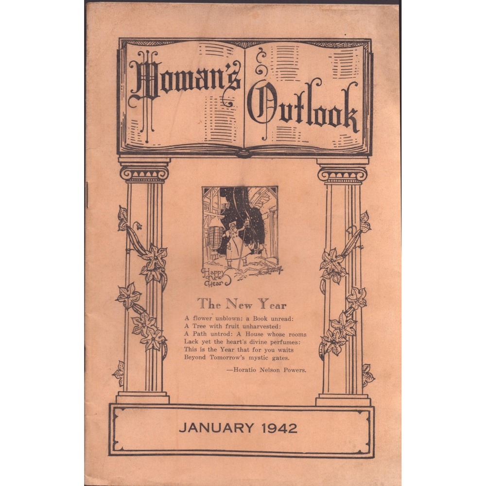 Vintage Brethren Church Magazine Lot 1940s-1960s Evangelist Womans Outlook Bible - Picture 4 of 13